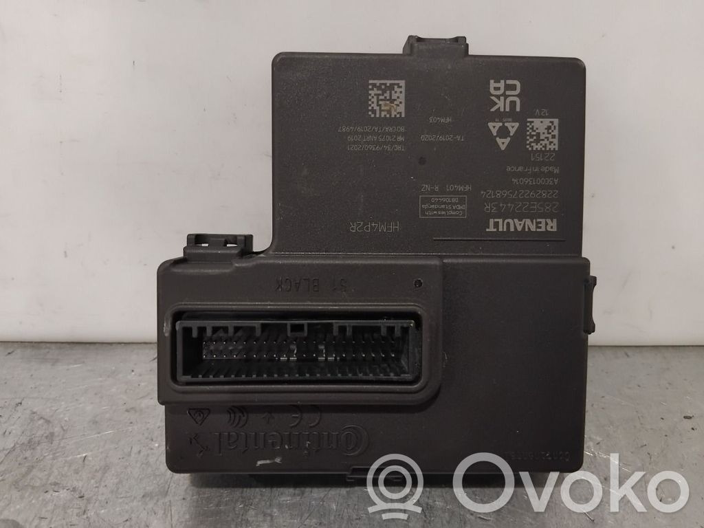 Renault Megane IV Other control units/modules 