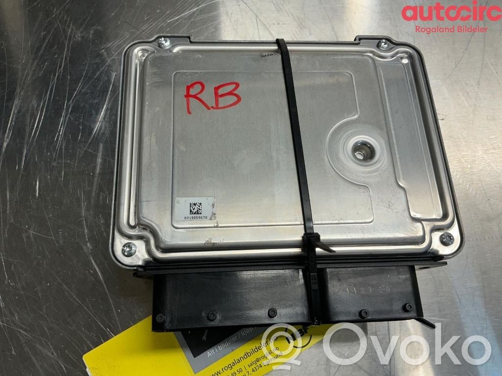 Audi A4 S4 B8 8K Unité de commande, module ECU de moteur