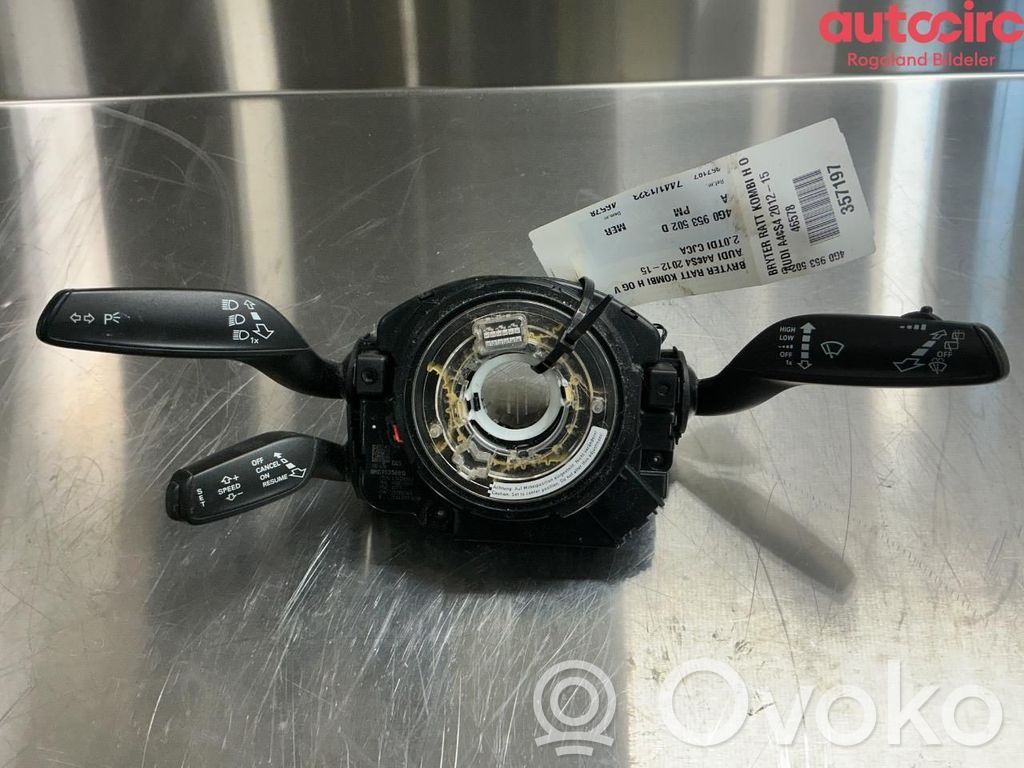 Audi A4 S4 B8 8K Interruptor de control multifunción 