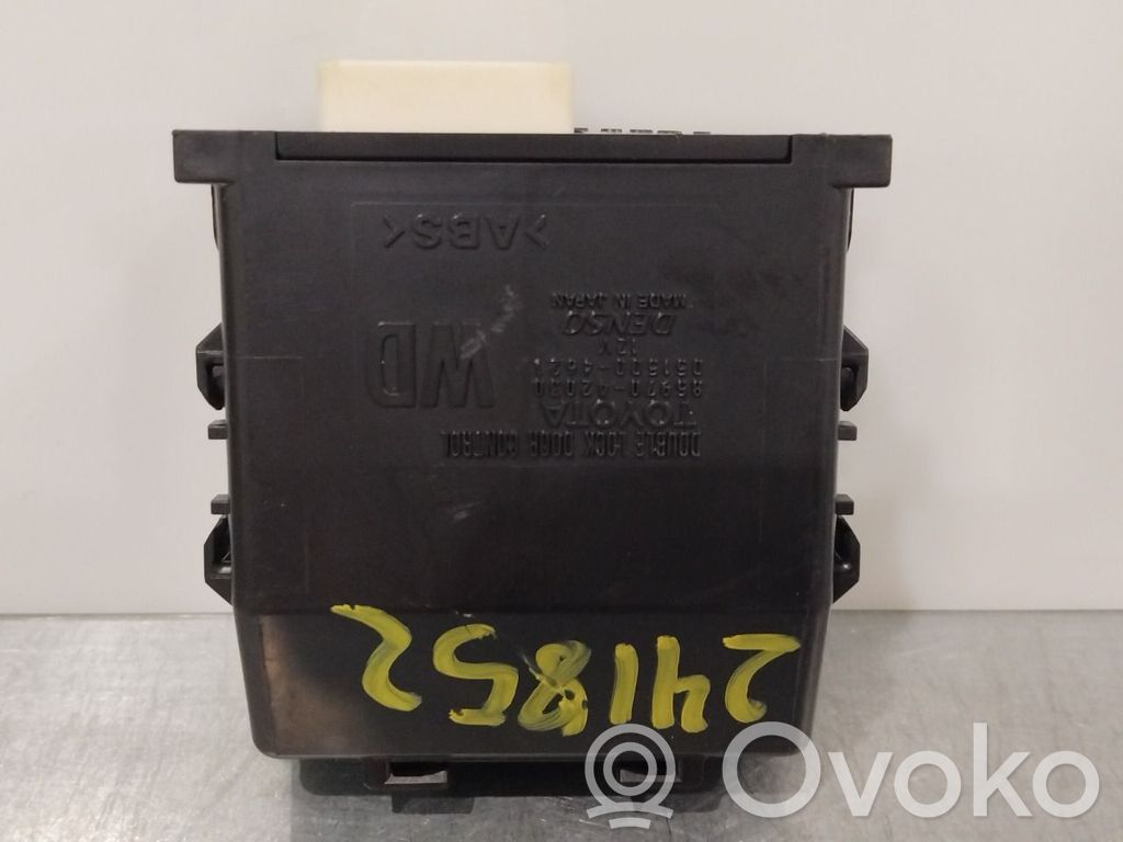 Toyota bZ4X Alte unități/module de control 