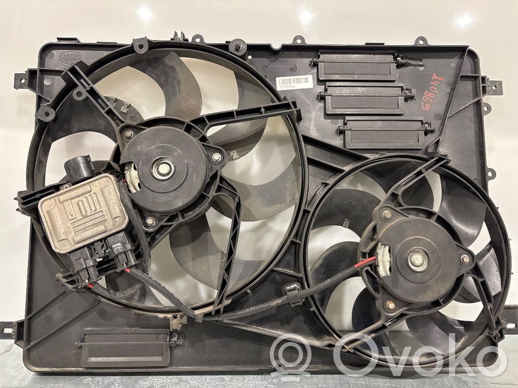 Land Rover Range Rover Evoque L538 Convogliatore ventilatore raffreddamento del radiatore