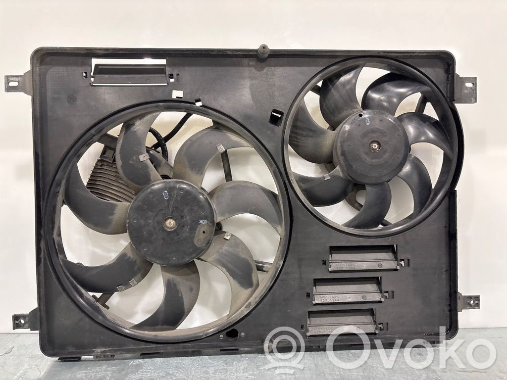 Land Rover Range Rover Evoque L538 Convogliatore ventilatore raffreddamento del radiatore 