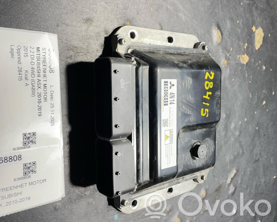 Mitsubishi ASX Engine control unit/module ECU 