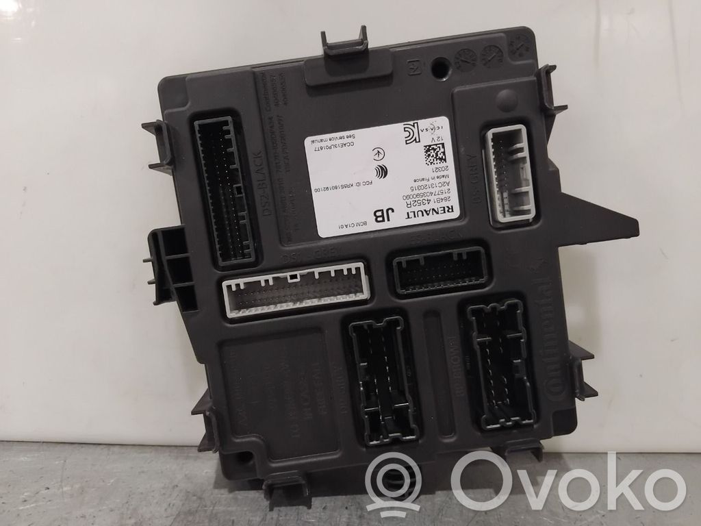 Renault Zoe Autres unités de commande / modules 