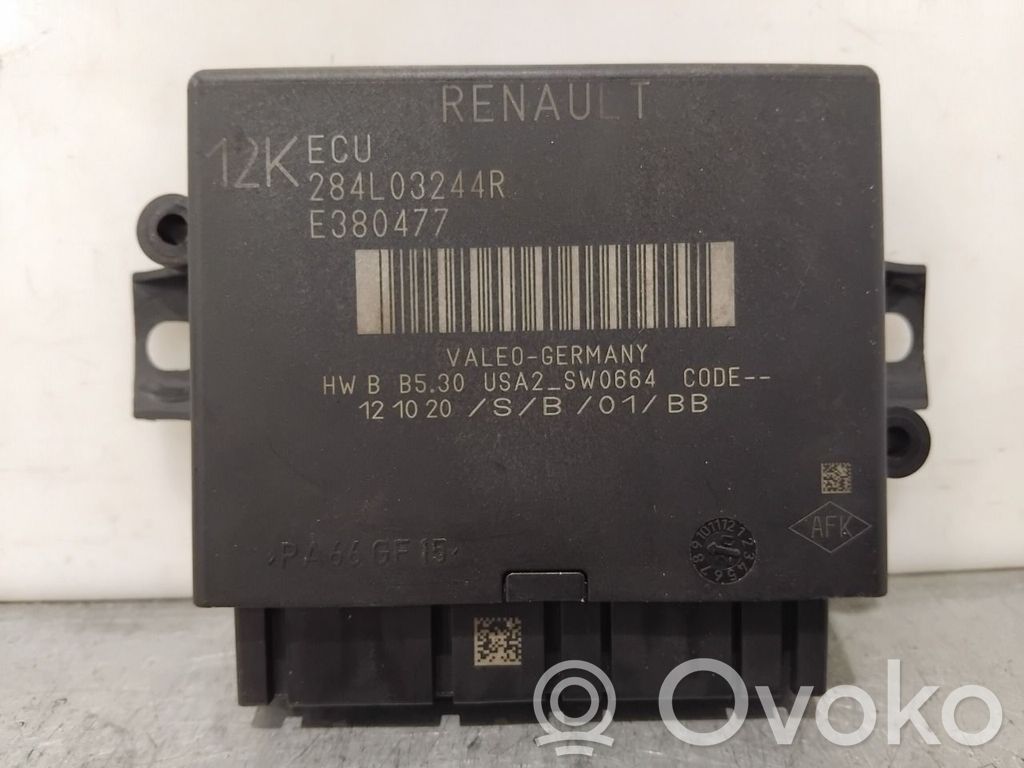Renault Zoe Parking PDC control unit/module 