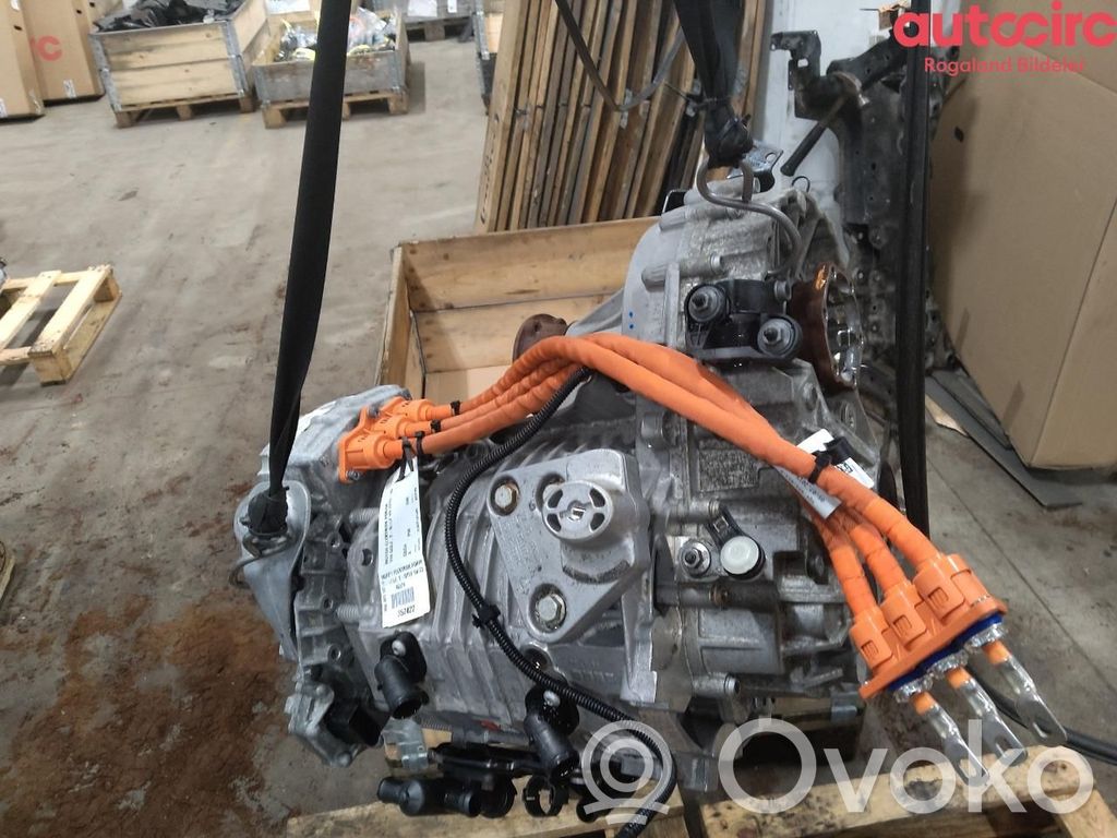 Volkswagen e-Golf Electric car motor 
