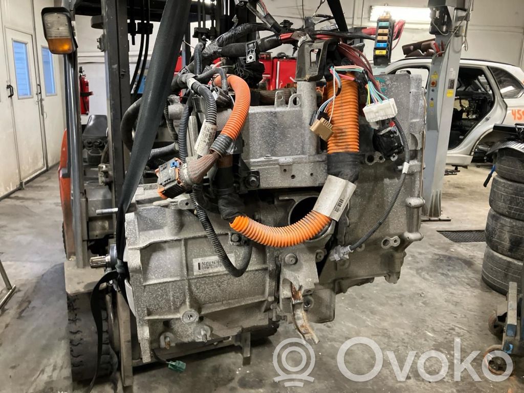 Renault Zoe Silnik elektryczny samochodu 