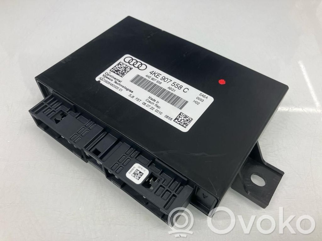 Audi e-tron Unité de commande, module ECU de moteur 