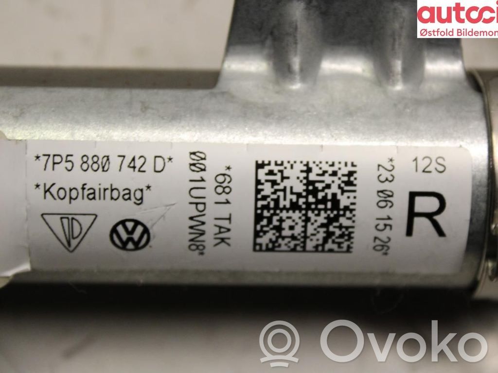 Porsche Cayenne (92A) Kattoturvatyyny 