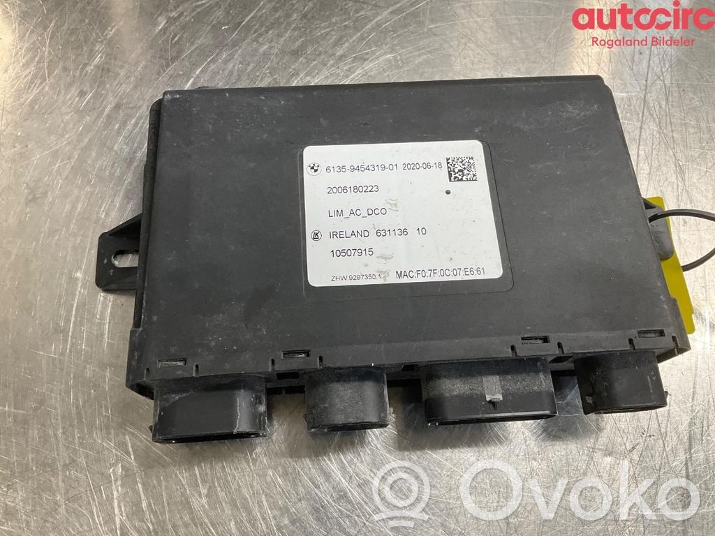 BMW i3 Autres unités de commande / modules 