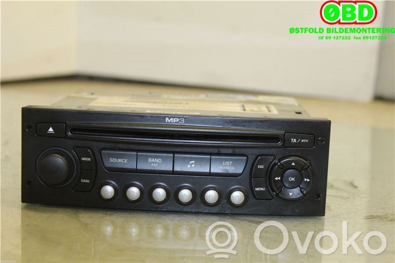 Citroen C4 I Panel / Radioodtwarzacz CD/DVD/GPS 