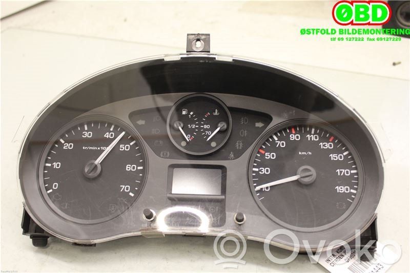 Speedometer (instrument cluster)   6103JY,9665983780,9665983780,6103JY,9665983780,9801642280