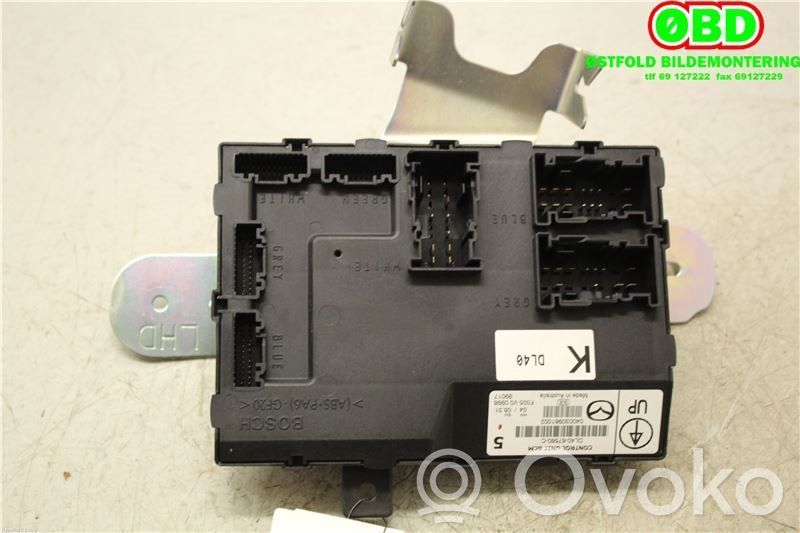 Central body control module   DL4067560C,DL4067560C,DL4067560C,DL4067560C