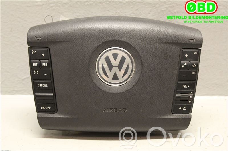 Volkswagen Touareg I Airbag dello sterzo 