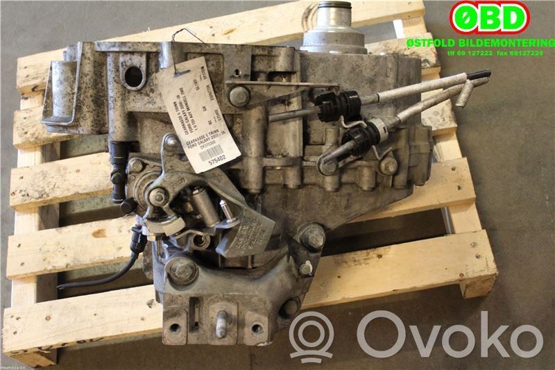 Ford Galaxy Cutie viteze manuală cu 6 trepte 