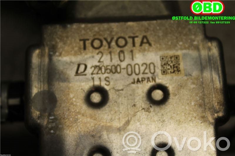 Toyota Yaris Válvula EGR