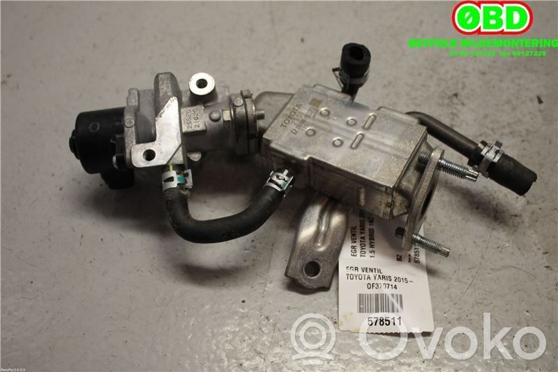Toyota Yaris Supapă EGR