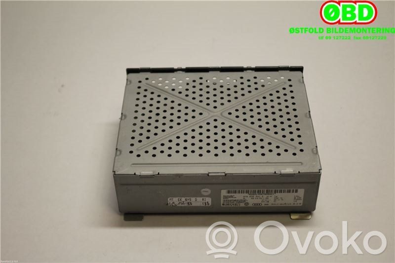 Audi A6 S6 C6 4F Kit système audio 