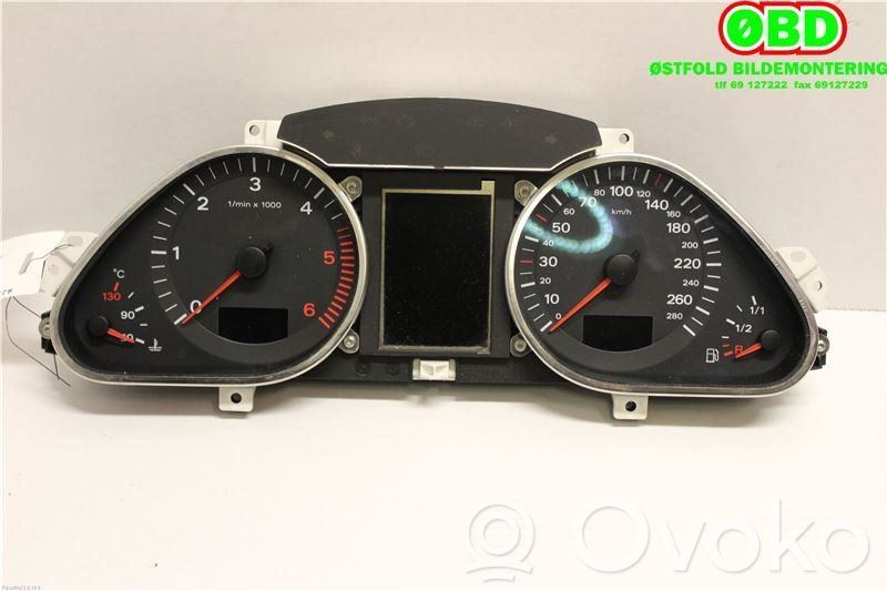 Audi A6 Allroad C6 Tachimetro (quadro strumenti) 