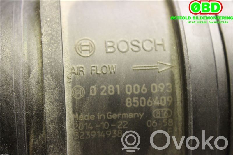 BMW X1 E84 Luftmassenmesser Luftmengenmesser