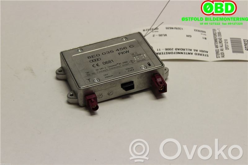 Audi A6 Allroad C6 Amplificatore antenna