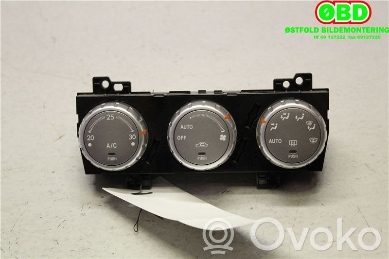 Subaru Forester SG Mascherina climatizzatore/regolatore riscaldamento 