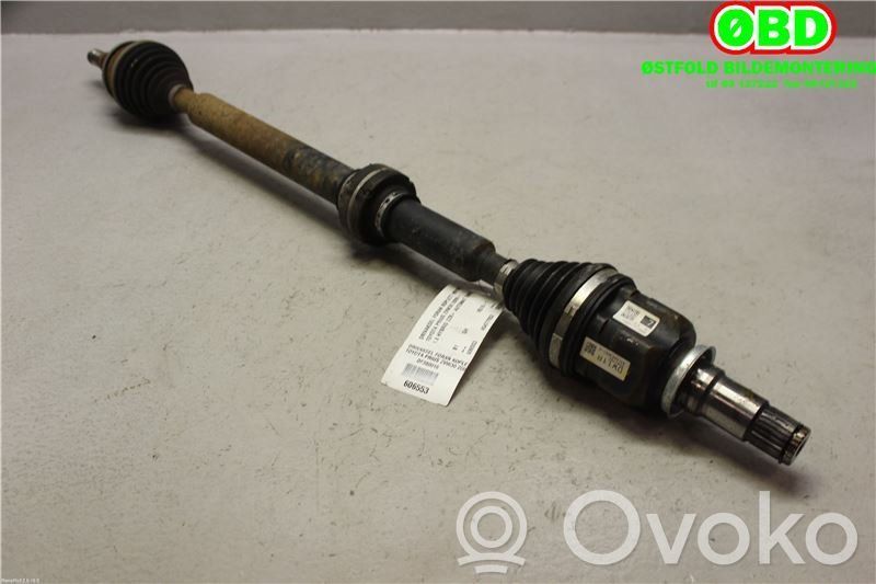 Toyota Prius (XW30) Semiasse anteriore