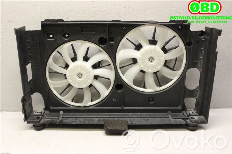 Toyota Prius (XW30) Suport ventilator radiator 