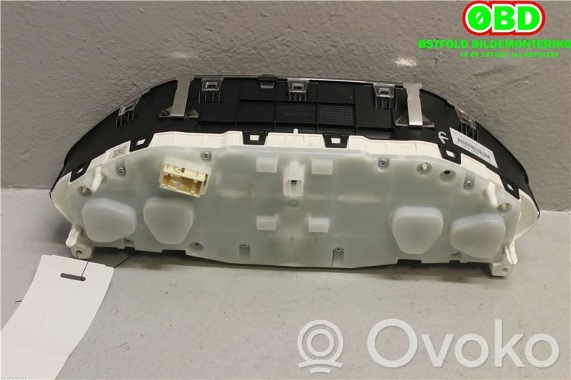 Peugeot 2008 I Tachimetro (quadro strumenti) 