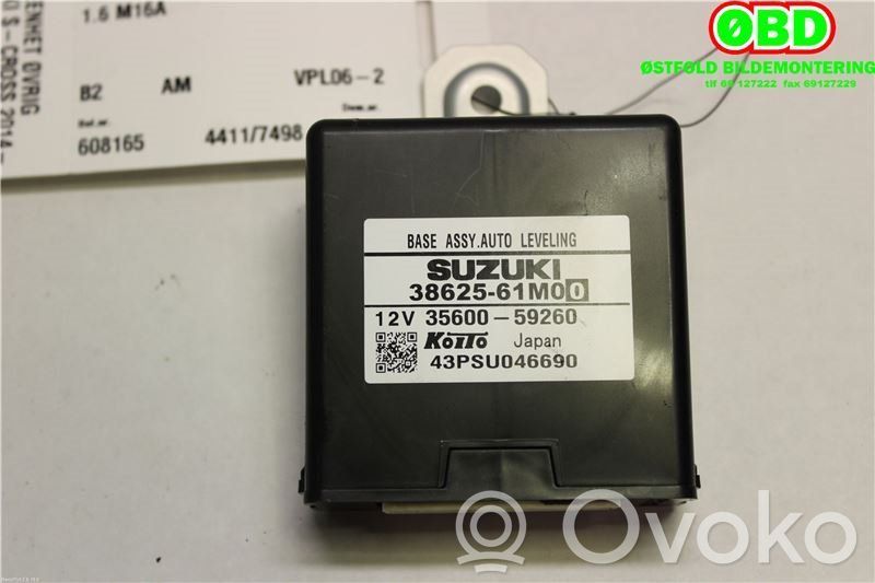 Suzuki SX4 S-Cross Autres unités de commande / modules 