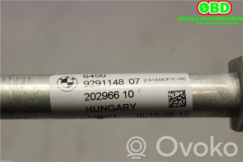 BMW i3 Ilmastointilaitteen putki (A/C) 