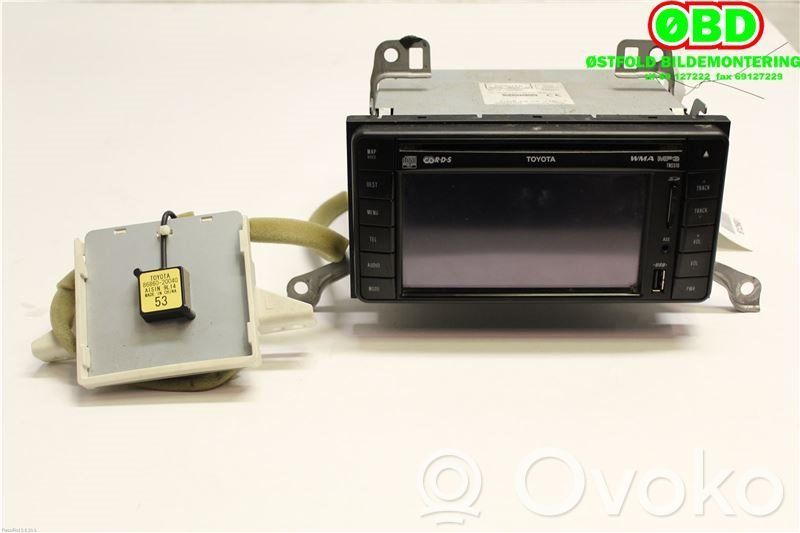 Toyota Avensis T270 Unità principale autoradio/CD/DVD/GPS