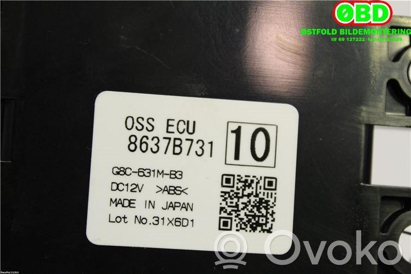 Muut ohjainlaitteet/moduulit   8637B731,8637B731,8637B731,8637B731