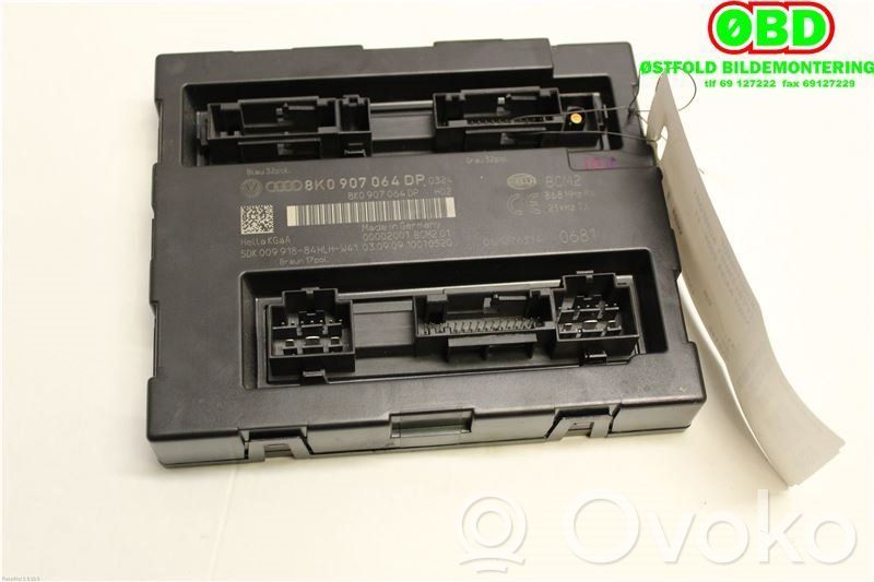 Audi A4 S4 B8 8K Modulo di controllo del corpo centrale