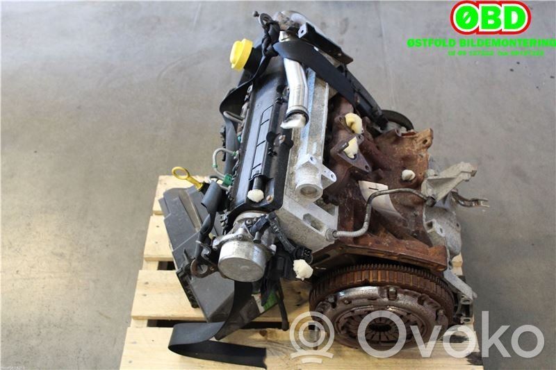 Renault Kangoo II Motor 