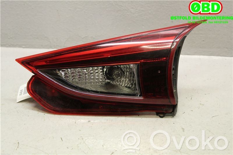 Mazda 3 III Rear/tail lights 