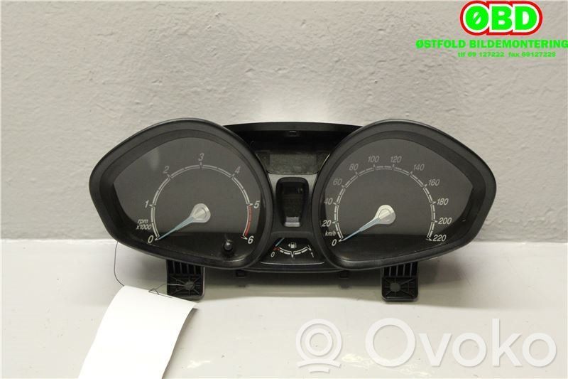 Ford Transit Courier Speedometer (instrument cluster) 