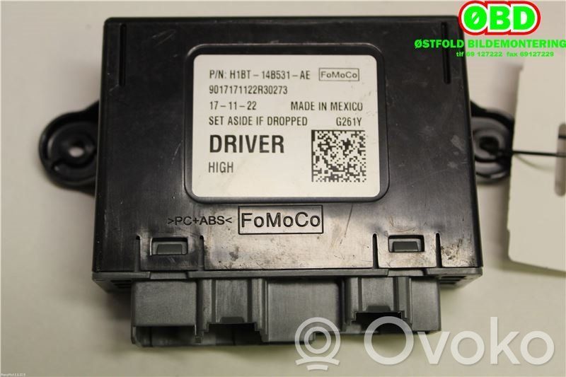 Ford Fiesta Unité de commande module de porte 