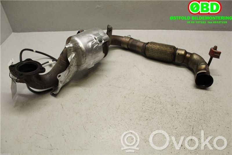 Ford Fiesta Filtre à particules catalyseur FAP / DPF