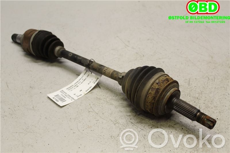 Eje de transmisión delantero   434200D322,434200D322