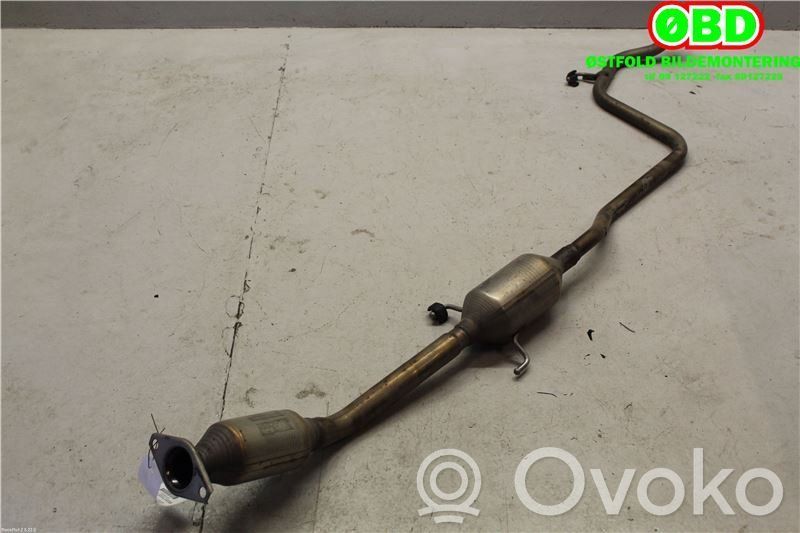 Toyota Yaris Filtr cząstek stałych Katalizator / FAP / DPF 