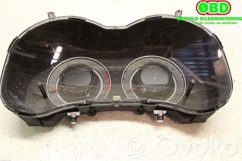 Toyota Corolla E140 E150 Speedometer (instrument cluster) 