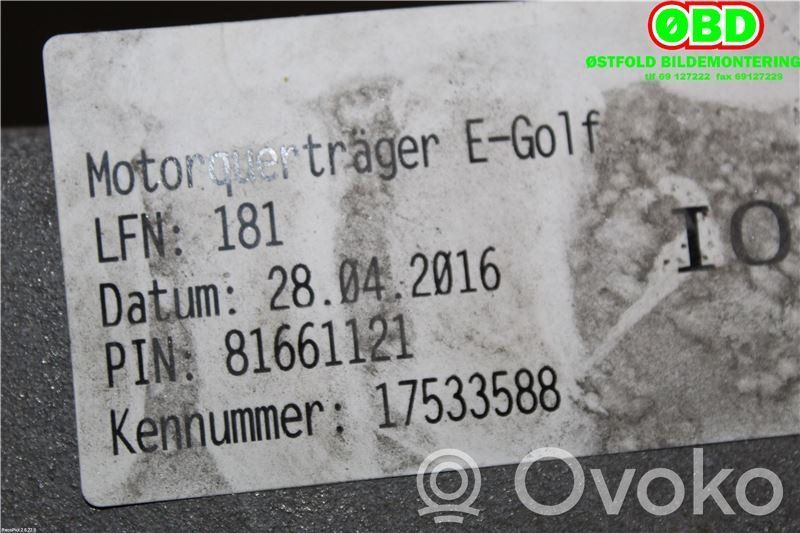 Volkswagen e-Golf Engine mount bracket 