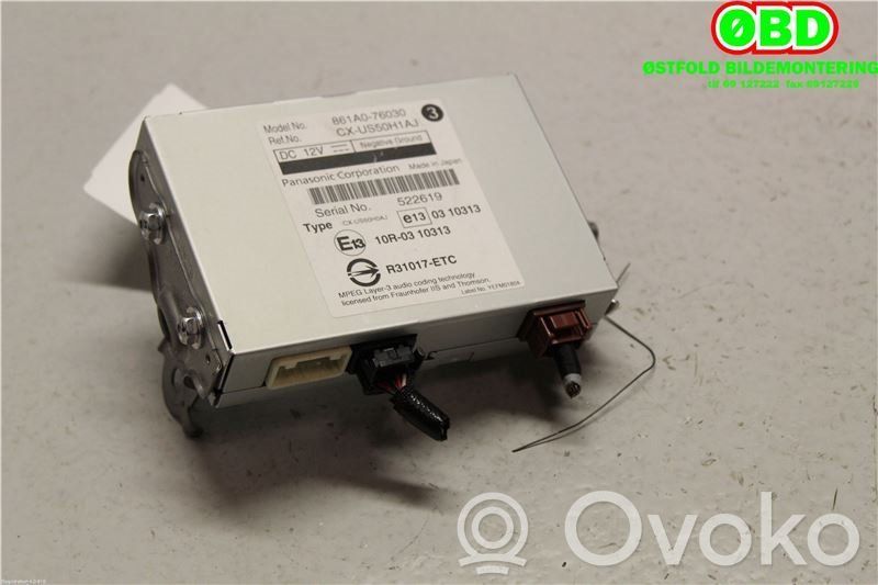 Lexus CT 200H Alte unități/module de control 