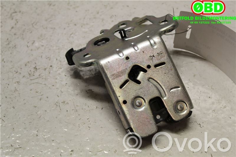 Skoda Octavia Mk3 (5E) Loquet de verrouillage de hayon