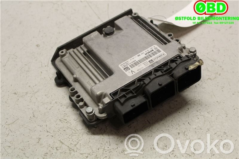 Jaguar XF X250 Engine control unit/module ECU 