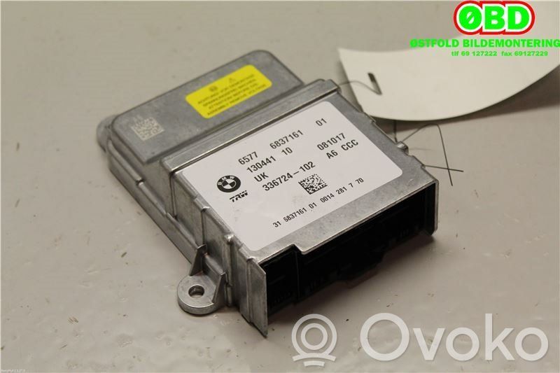 BMW i3 Airbag control unit/module 