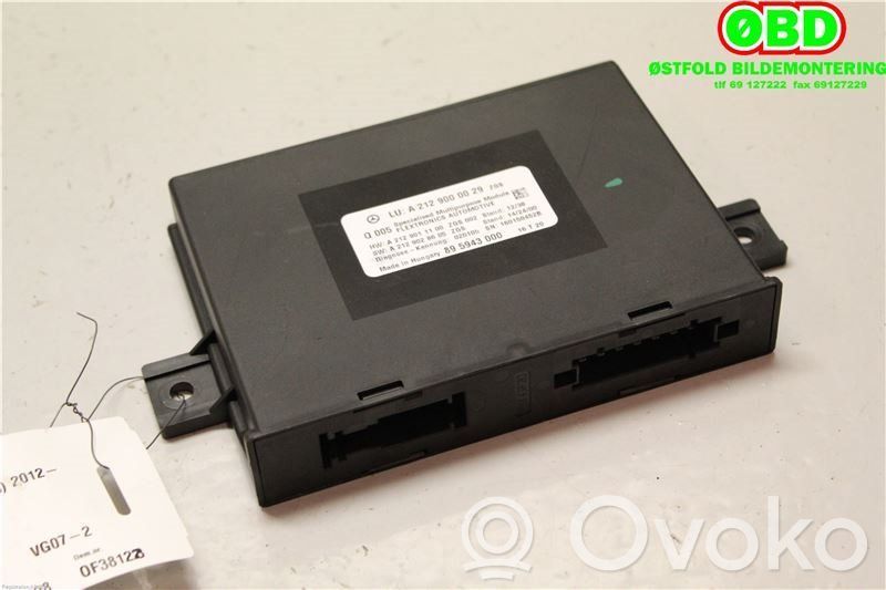 Mercedes-Benz B W246 W242 Altre centraline/moduli 