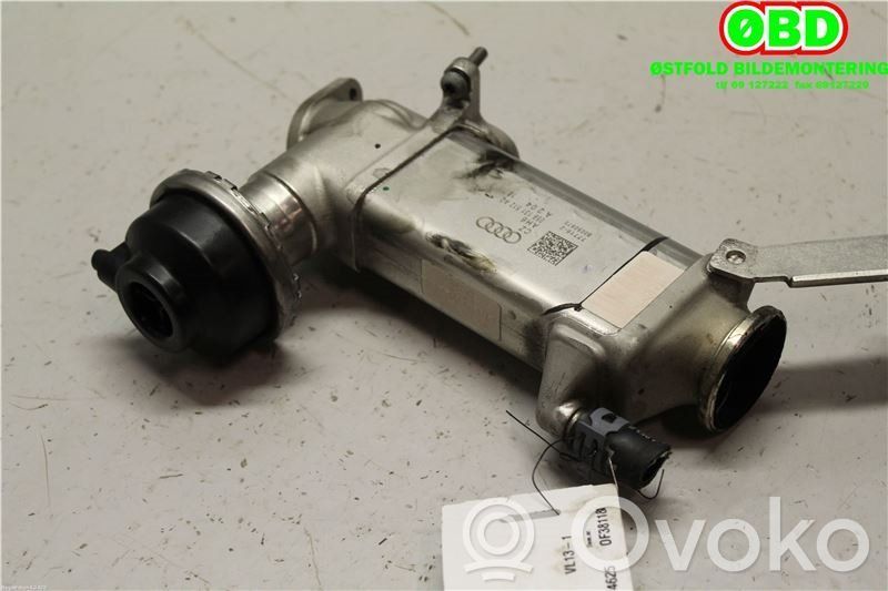 Audi Q7 4M EGR valve cooler 