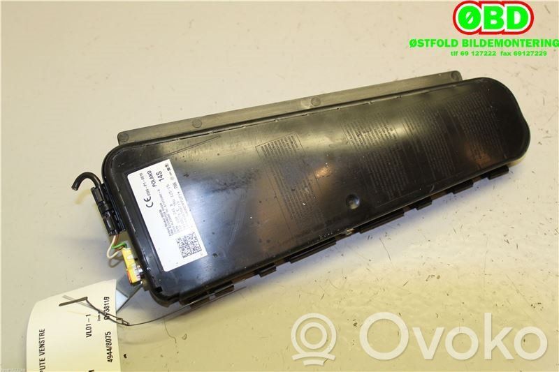 Volkswagen e-Up Airbag lateral 